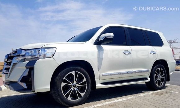 Buy Import Toyota Land Cruiser White Car in Import - Dubai in Ahal Buy Import Toyota Land Cruiser White Car in Import - Dubai in Ahal