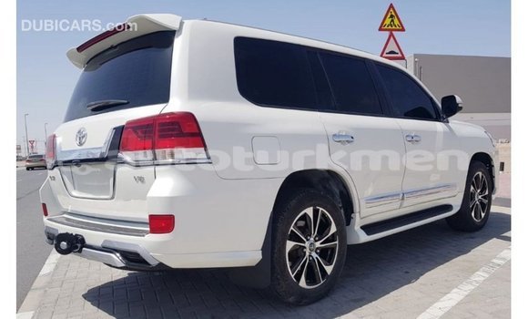 Buy Import Toyota Land Cruiser White Car in Import - Dubai in Ahal Buy Import Toyota Land Cruiser White Car in Import - Dubai in Ahal