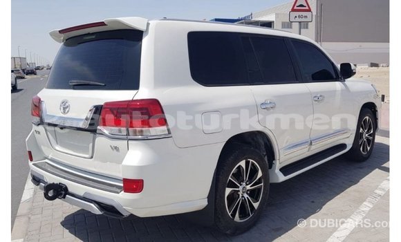 Buy Import Toyota Land Cruiser White Car in Import - Dubai in Ahal Buy Import Toyota Land Cruiser White Car in Import - Dubai in Ahal