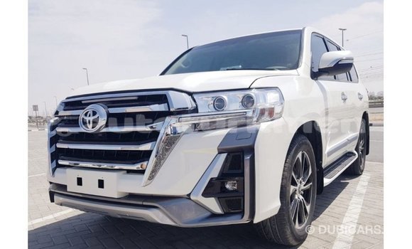 Buy Import Toyota Land Cruiser White Car in Import - Dubai in Ahal Buy Import Toyota Land Cruiser White Car in Import - Dubai in Ahal