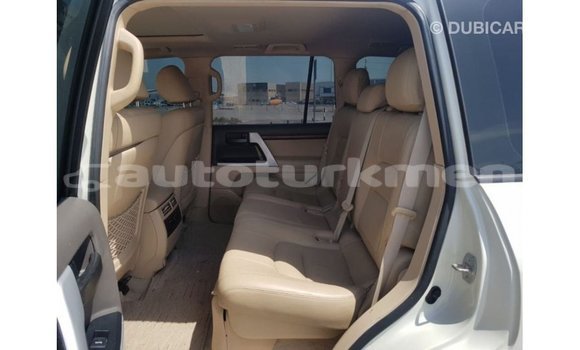 Buy Import Toyota Land Cruiser White Car in Import - Dubai in Ahal Buy Import Toyota Land Cruiser White Car in Import - Dubai in Ahal