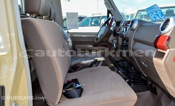 Buy Import Toyota Land Cruiser Beige Car in Import - Dubai in Ahal Buy Import Toyota Land Cruiser Beige Car in Import - Dubai in Ahal