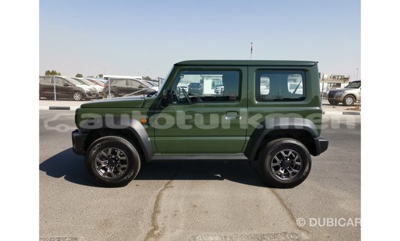 Buy Import Suzuki Jimny Green Car in Import - Dubai in Ahal Buy Import Suzuki Jimny Green Car in Import - Dubai in Ahal