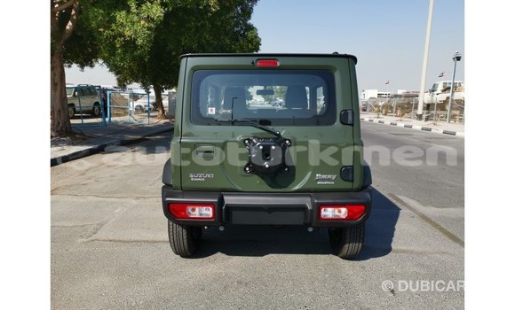 Buy Import Suzuki Jimny Green Car in Import - Dubai in Ahal Buy Import Suzuki Jimny Green Car in Import - Dubai in Ahal