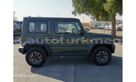 Buy Import Suzuki Jimny Green Car in Import - Dubai in Ahal Buy Import Suzuki Jimny Green Car in Import - Dubai in Ahal