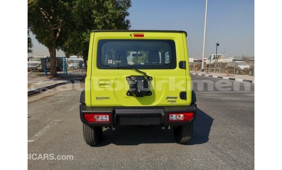 Buy Import Suzuki Jimny Green Car in Import - Dubai in Ahal Buy Import Suzuki Jimny Green Car in Import - Dubai in Ahal