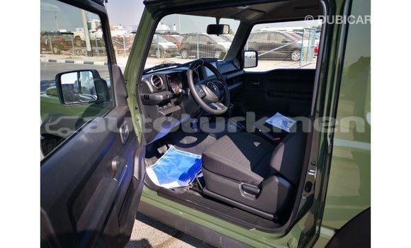 Buy Import Suzuki Jimny Green Car in Import - Dubai in Ahal Buy Import Suzuki Jimny Green Car in Import - Dubai in Ahal