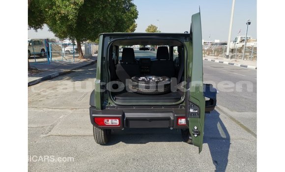 Buy Import Suzuki Jimny Green Car in Import - Dubai in Ahal Buy Import Suzuki Jimny Green Car in Import - Dubai in Ahal
