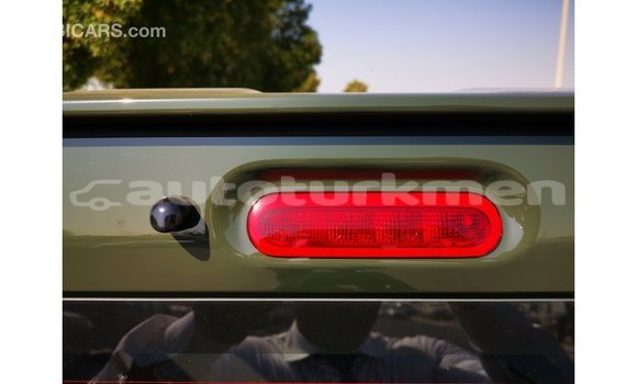 Buy Import Suzuki Jimny Green Car in Import - Dubai in Ahal Buy Import Suzuki Jimny Green Car in Import - Dubai in Ahal