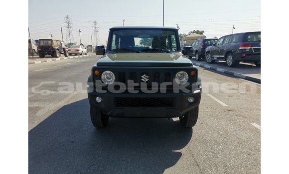Buy Import Suzuki Jimny Green Car in Import - Dubai in Ahal