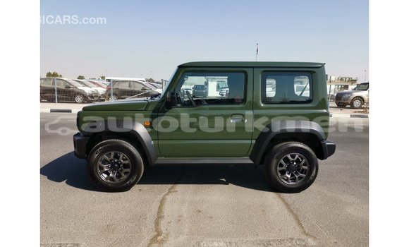Buy Import Suzuki Jimny Green Car in Import - Dubai in Ahal Buy Import Suzuki Jimny Green Car in Import - Dubai in Ahal