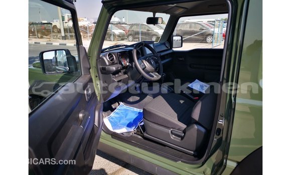 Buy Import Suzuki Jimny Green Car in Import - Dubai in Ahal Buy Import Suzuki Jimny Green Car in Import - Dubai in Ahal