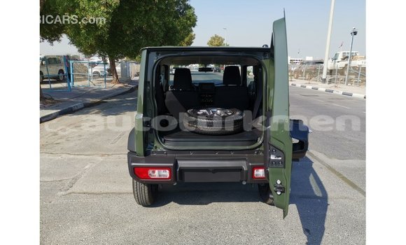 Buy Import Suzuki Jimny Green Car in Import - Dubai in Ahal Buy Import Suzuki Jimny Green Car in Import - Dubai in Ahal