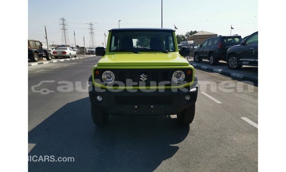 Buy Import Suzuki Jimny Green Car in Import - Dubai in Ahal Buy Import Suzuki Jimny Green Car in Import - Dubai in Ahal