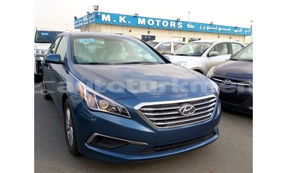 Buy Import Hyundai Sonata Blue Car in Import - Dubai in Ahal Buy Import Hyundai Sonata Blue Car in Import - Dubai in Ahal