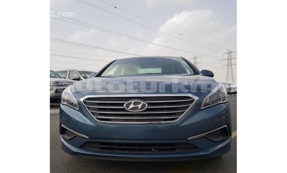 Buy Import Hyundai Sonata Blue Car in Import - Dubai in Ahal Buy Import Hyundai Sonata Blue Car in Import - Dubai in Ahal