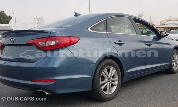 Buy Import Hyundai Sonata Blue Car in Import - Dubai in Ahal Buy Import Hyundai Sonata Blue Car in Import - Dubai in Ahal