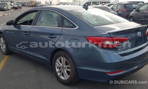 Buy Import Hyundai Sonata Blue Car in Import - Dubai in Ahal Buy Import Hyundai Sonata Blue Car in Import - Dubai in Ahal