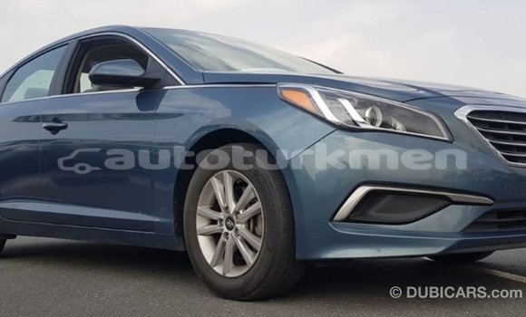 Buy Import Hyundai Sonata Blue Car in Import - Dubai in Ahal Buy Import Hyundai Sonata Blue Car in Import - Dubai in Ahal