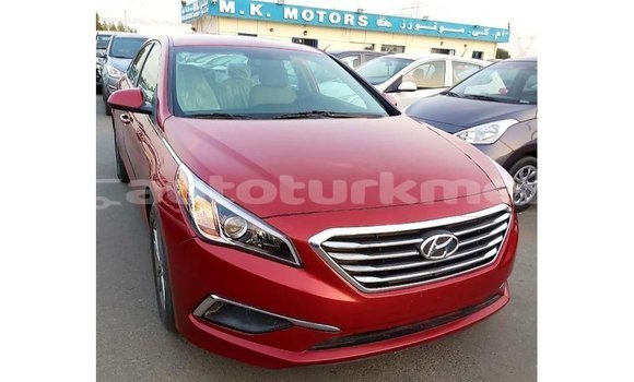 Buy Import Hyundai Sonata Red Car in Import - Dubai in Ahal Buy Import Hyundai Sonata Red Car in Import - Dubai in Ahal