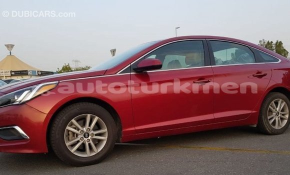 Buy Import Hyundai Sonata Red Car in Import - Dubai in Ahal Buy Import Hyundai Sonata Red Car in Import - Dubai in Ahal