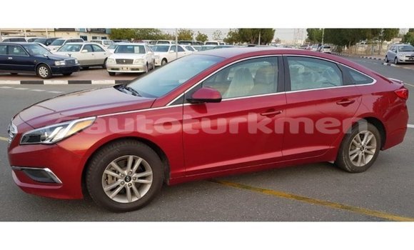 Buy Import Hyundai Sonata Red Car in Import - Dubai in Ahal Buy Import Hyundai Sonata Red Car in Import - Dubai in Ahal
