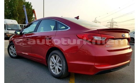 Buy Import Hyundai Sonata Red Car in Import - Dubai in Ahal Buy Import Hyundai Sonata Red Car in Import - Dubai in Ahal