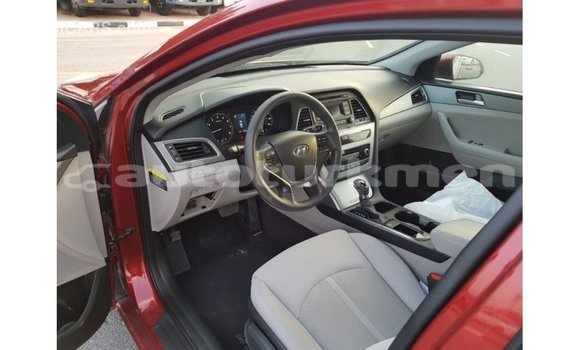 Buy Import Hyundai Sonata Red Car in Import - Dubai in Ahal Buy Import Hyundai Sonata Red Car in Import - Dubai in Ahal