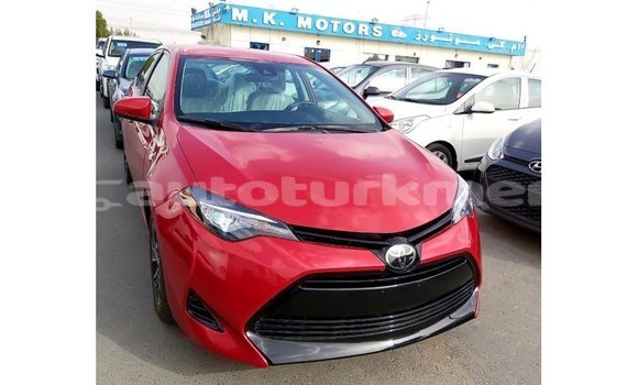 Buy Import Toyota Corolla Red Car in Import - Dubai in Ahal Buy Import Toyota Corolla Red Car in Import - Dubai in Ahal