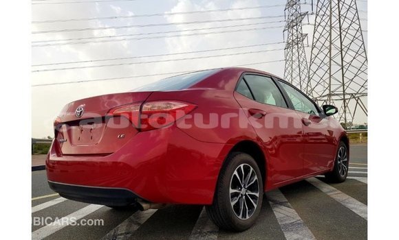 Buy Import Toyota Corolla Red Car in Import - Dubai in Ahal Buy Import Toyota Corolla Red Car in Import - Dubai in Ahal