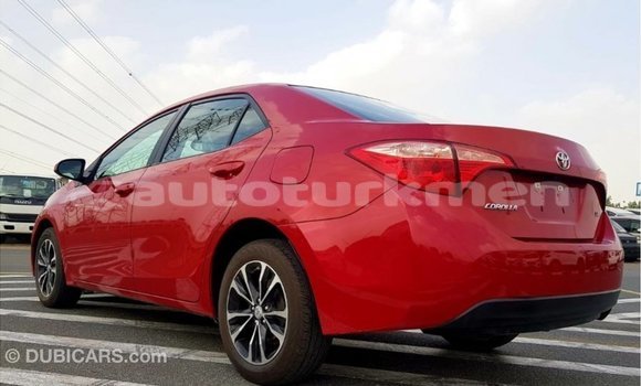 Buy Import Toyota Corolla Red Car in Import - Dubai in Ahal Buy Import Toyota Corolla Red Car in Import - Dubai in Ahal