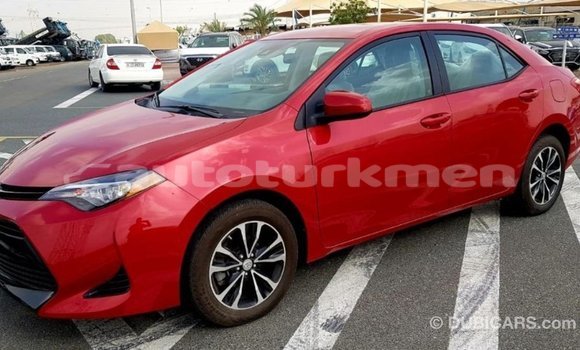 Buy Import Toyota Corolla Red Car in Import - Dubai in Ahal Buy Import Toyota Corolla Red Car in Import - Dubai in Ahal
