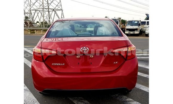 Buy Import Toyota Corolla Red Car in Import - Dubai in Ahal Buy Import Toyota Corolla Red Car in Import - Dubai in Ahal