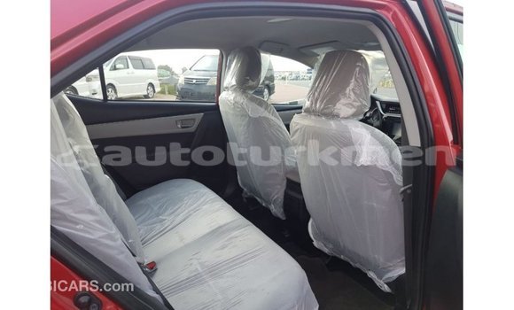 Buy Import Toyota Corolla Red Car in Import - Dubai in Ahal Buy Import Toyota Corolla Red Car in Import - Dubai in Ahal