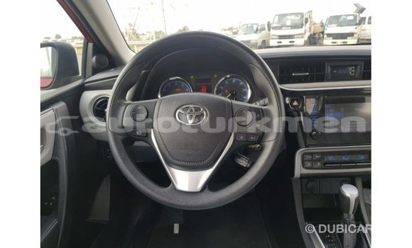 Buy Import Toyota Corolla Red Car in Import - Dubai in Ahal Buy Import Toyota Corolla Red Car in Import - Dubai in Ahal