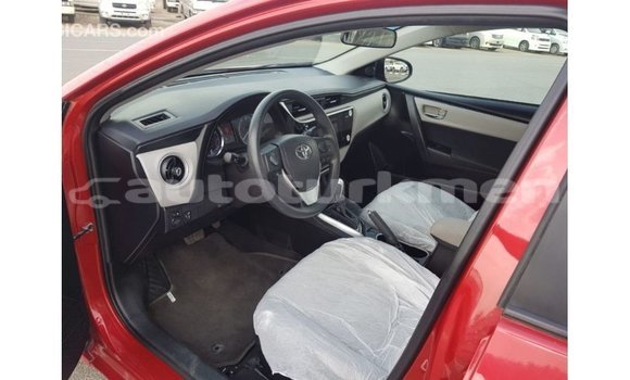 Buy Import Toyota Corolla Red Car in Import - Dubai in Ahal Buy Import Toyota Corolla Red Car in Import - Dubai in Ahal