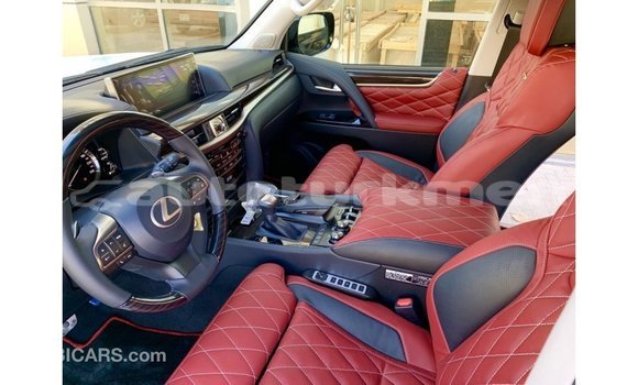 Buy Import Lexus LX Black Car in Import - Dubai in Ahal Buy Import Lexus LX Black Car in Import - Dubai in Ahal