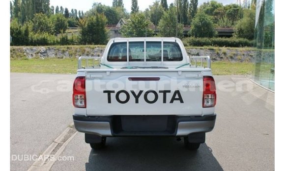 Buy Import Toyota Hilux White Car in Import - Dubai in Ahal Buy Import Toyota Hilux White Car in Import - Dubai in Ahal