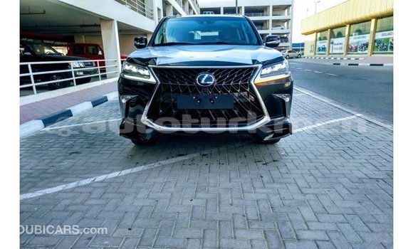 Buy Import Lexus LX Black Car in Import - Dubai in Ahal Buy Import Lexus LX Black Car in Import - Dubai in Ahal