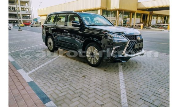 Buy Import Lexus LX Black Car in Import - Dubai in Ahal Buy Import Lexus LX Black Car in Import - Dubai in Ahal
