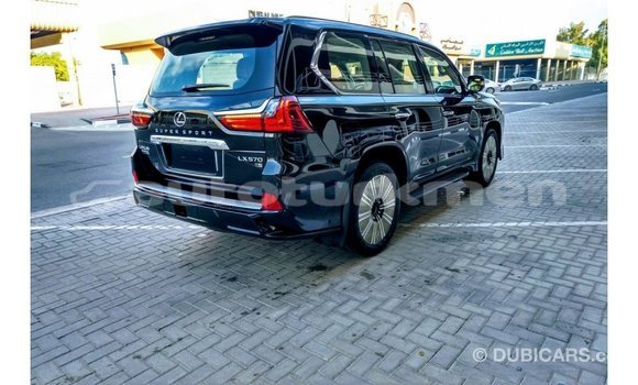 Buy Import Lexus LX Black Car in Import - Dubai in Ahal Buy Import Lexus LX Black Car in Import - Dubai in Ahal