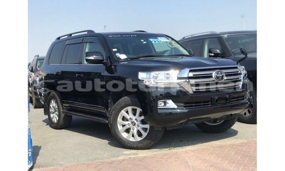 Buy Import Toyota Land Cruiser Black Car in Import - Dubai in Ahal Buy Import Toyota Land Cruiser Black Car in Import - Dubai in Ahal
