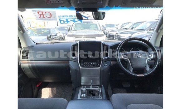 Buy Import Toyota Land Cruiser Black Car in Import - Dubai in Ahal Buy Import Toyota Land Cruiser Black Car in Import - Dubai in Ahal
