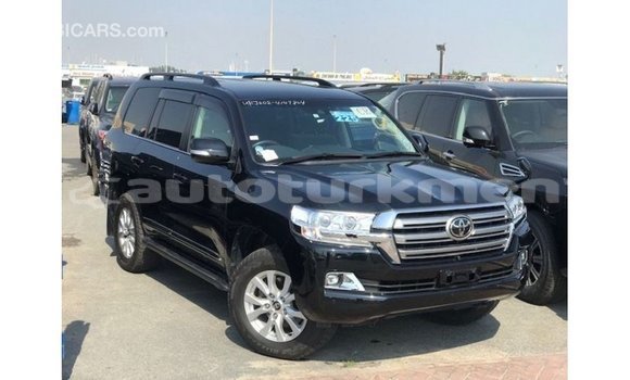 Buy Import Toyota Land Cruiser Black Car in Import - Dubai in Ahal Buy Import Toyota Land Cruiser Black Car in Import - Dubai in Ahal