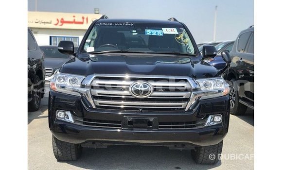 Buy Import Toyota Land Cruiser Black Car in Import - Dubai in Ahal Buy Import Toyota Land Cruiser Black Car in Import - Dubai in Ahal