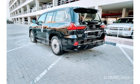 Buy Import Lexus LX Black Car in Import - Dubai in Ahal