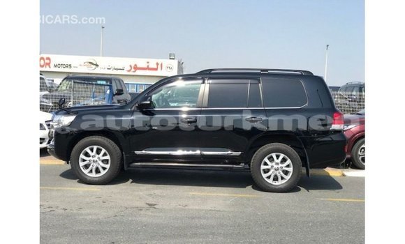 Buy Import Toyota Land Cruiser Black Car in Import - Dubai in Ahal Buy Import Toyota Land Cruiser Black Car in Import - Dubai in Ahal