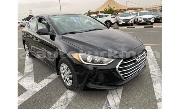Buy Import Hyundai Elantra Black Car in Import - Dubai in Ahal Buy Import Hyundai Elantra Black Car in Import - Dubai in Ahal