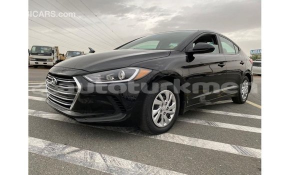 Buy Import Hyundai Elantra Black Car in Import - Dubai in Ahal Buy Import Hyundai Elantra Black Car in Import - Dubai in Ahal