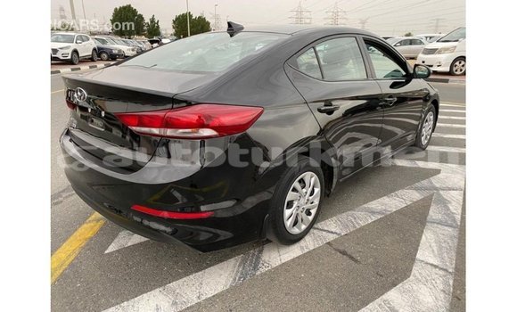 Buy Import Hyundai Elantra Black Car in Import - Dubai in Ahal Buy Import Hyundai Elantra Black Car in Import - Dubai in Ahal